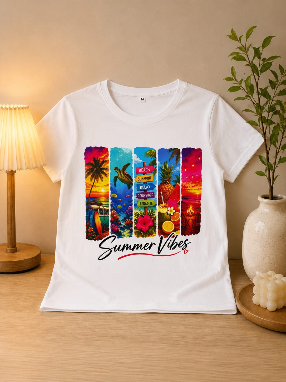 Custom printed t-shirt from Print Luxea
