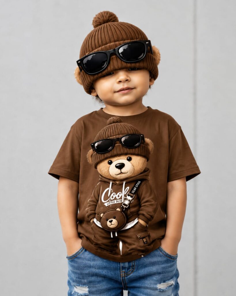 Boys/Girls Character Printed T-Shirt
