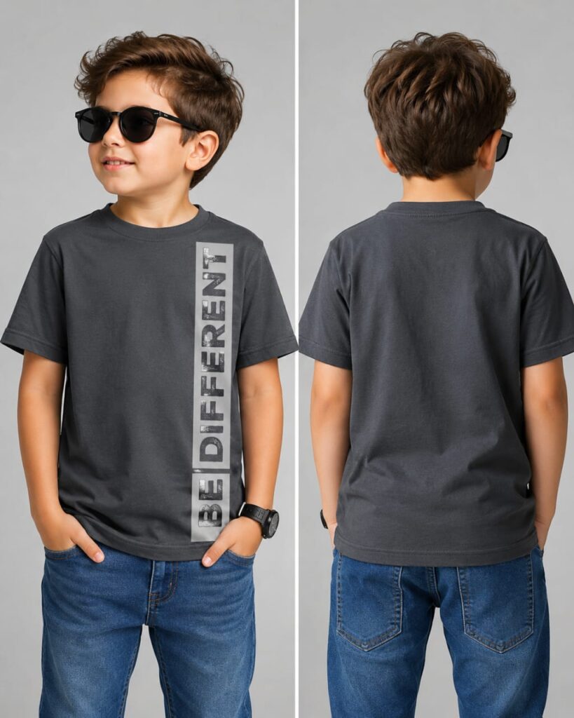 Boys/Girls Character Printed T-Shirt