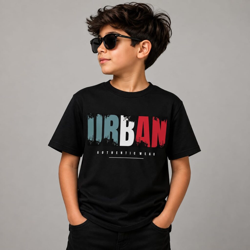 Boys/Girls Character Printed T-Shirt