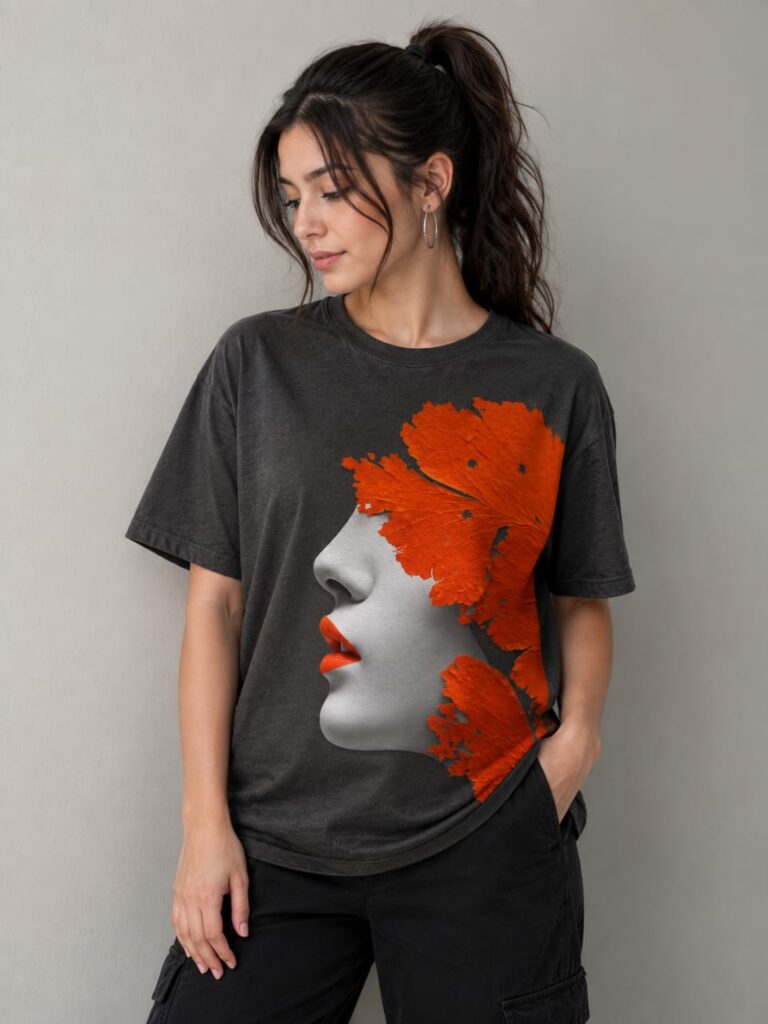 Girls Printed Shirt