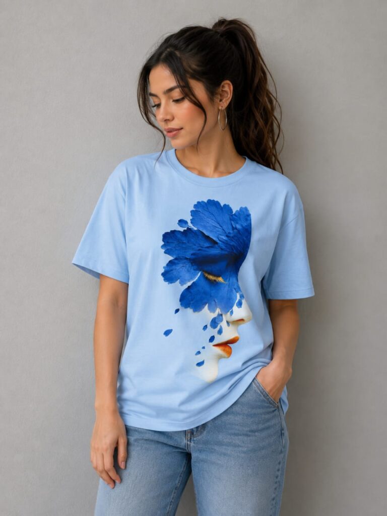 Girls Printed Shirt