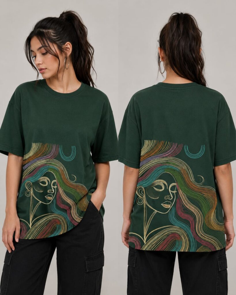 Girls Printed Shirt