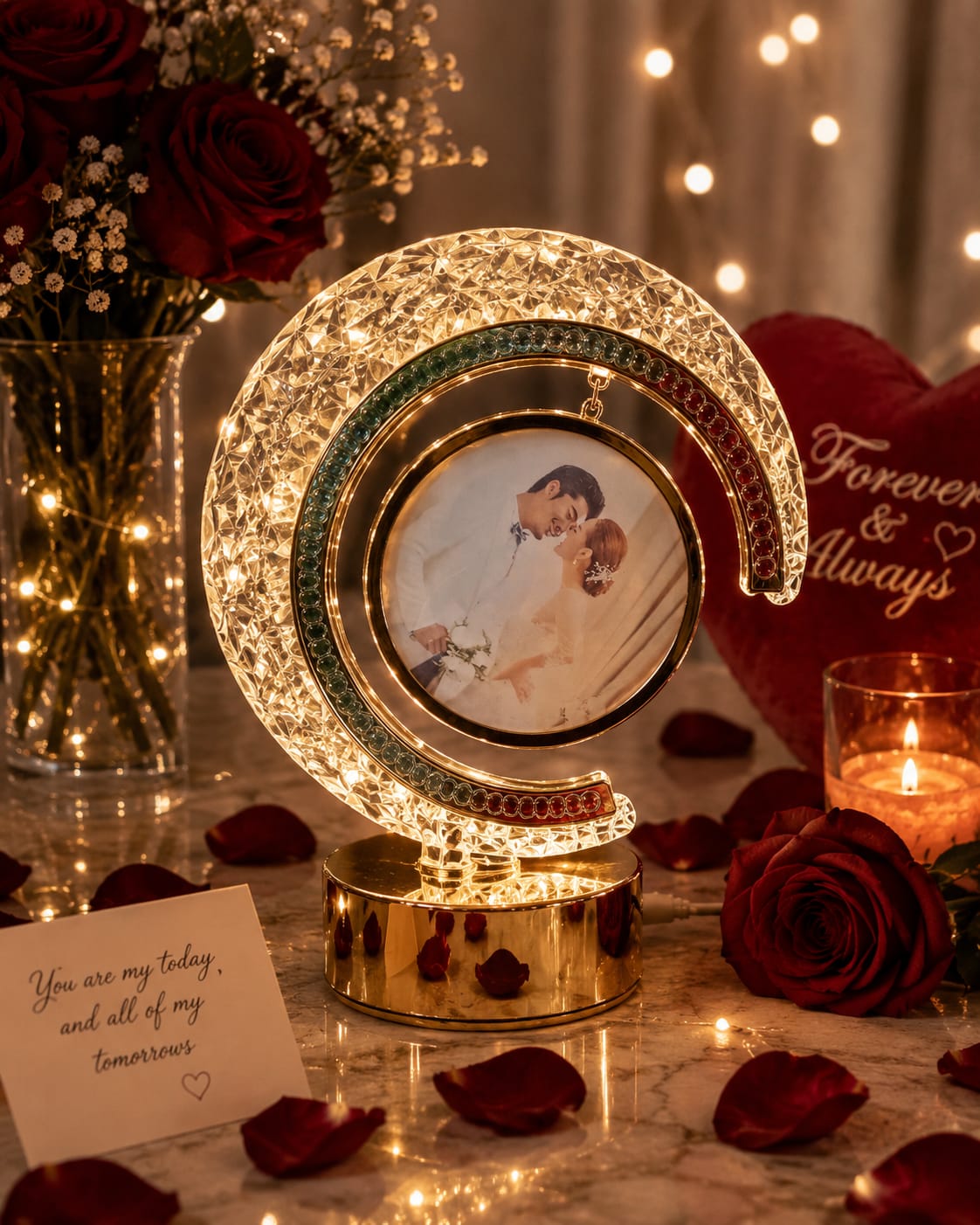 Moon Light Customized Picture Frames