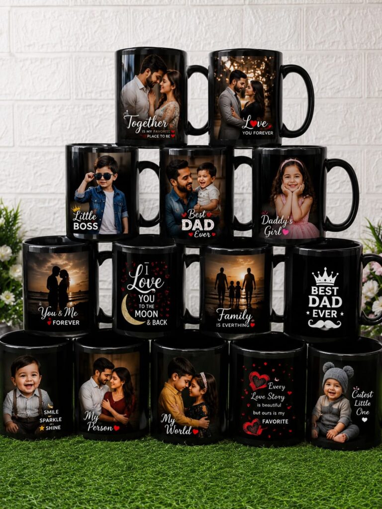 Customized Mug Printing Logo, Name, Personalized Photo Cups