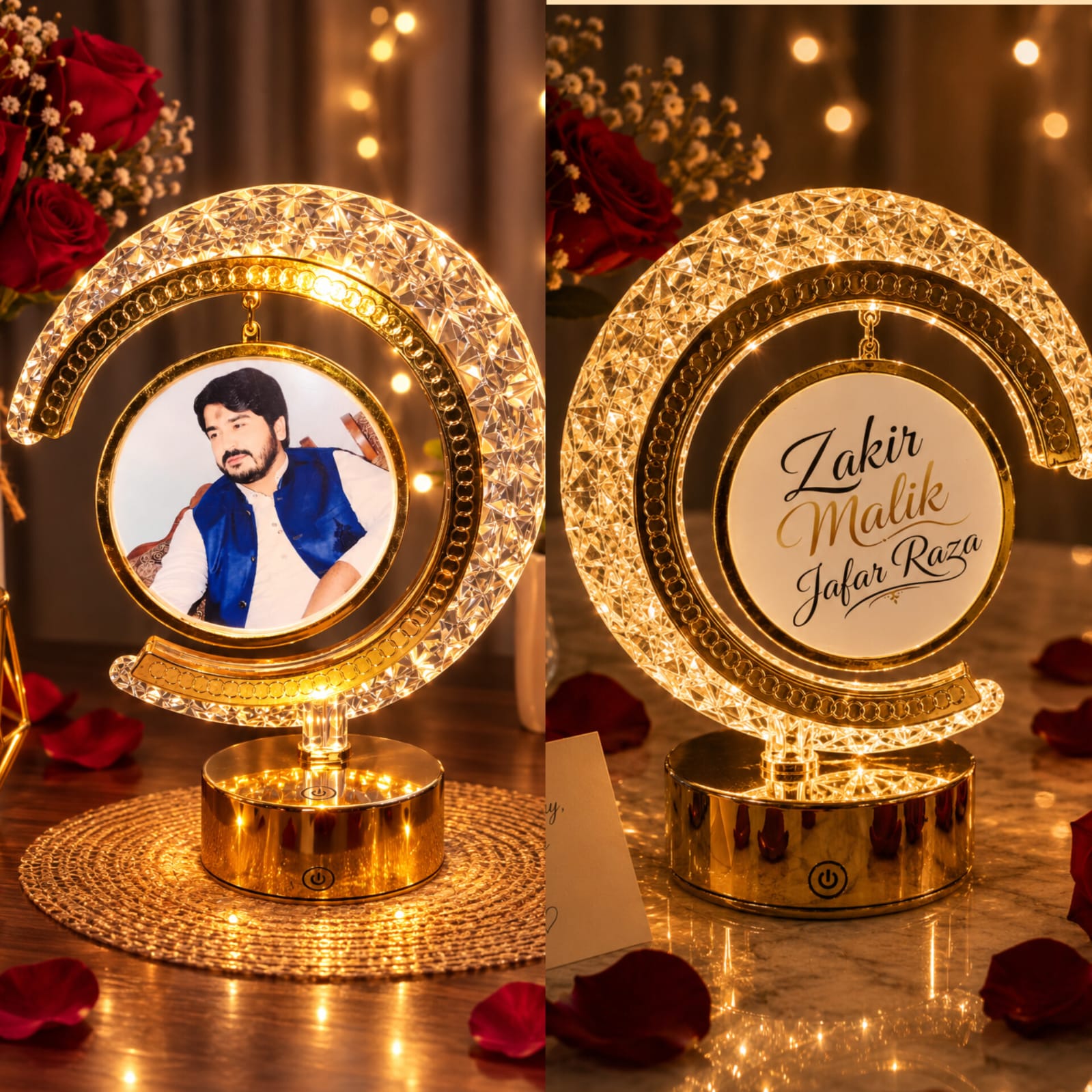 Moon Light Customized Picture Frames - Image 2
