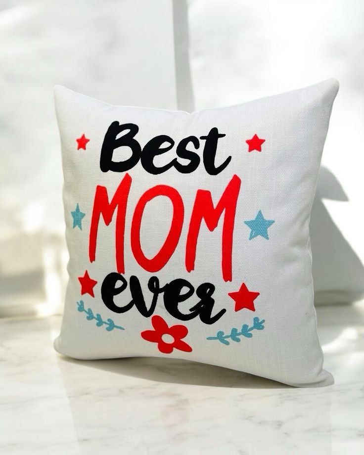 Quotation Printed Cushion