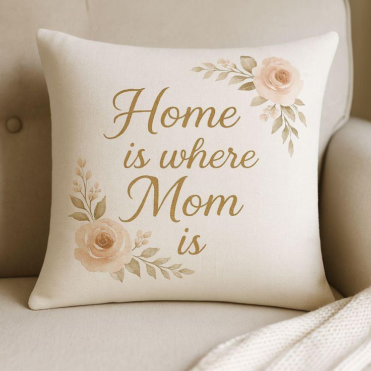 Quotation Printed Cushion