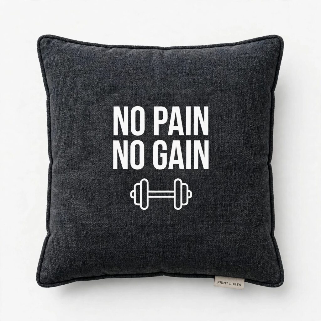 Customized Quote Cushion