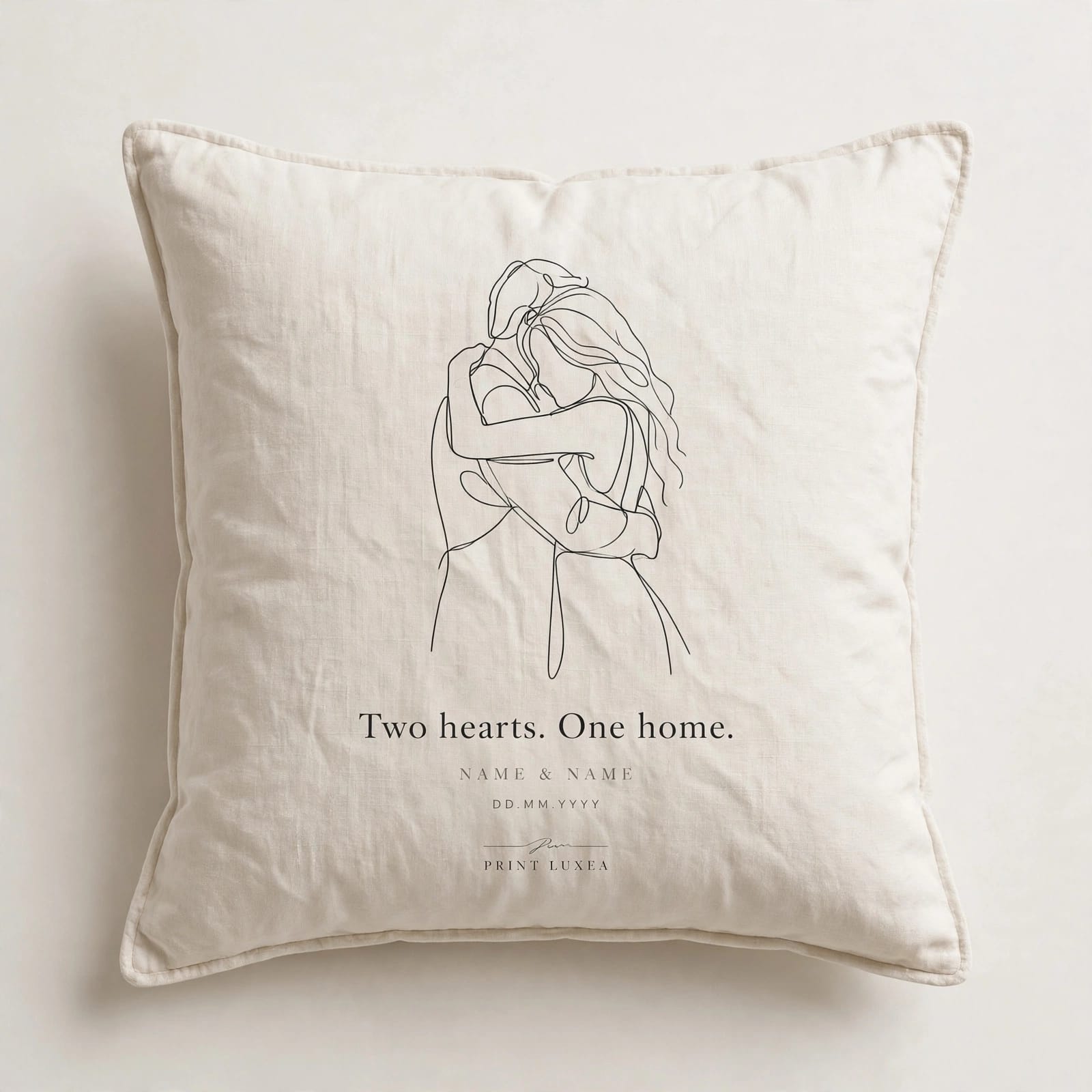Personalized Photo Quote Cushion