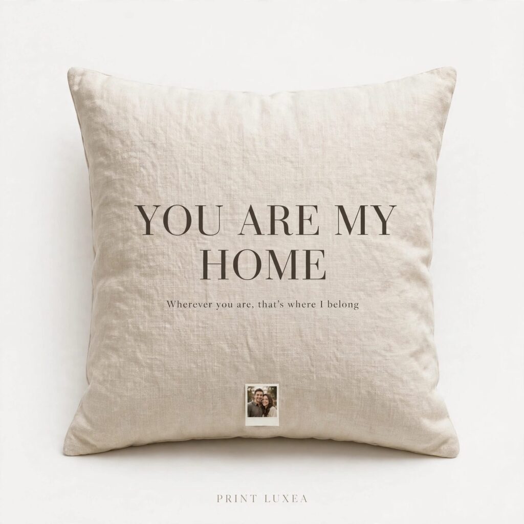 Customized Quote Cushion