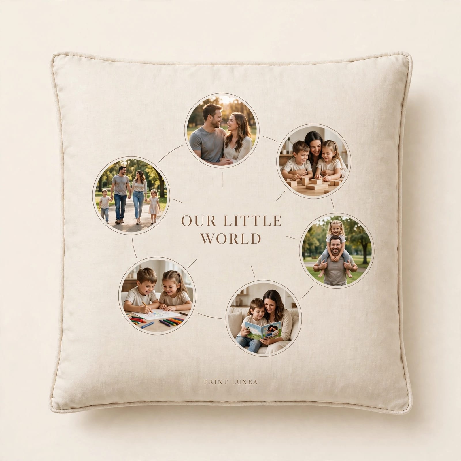 Personalized Photo Design Cushion