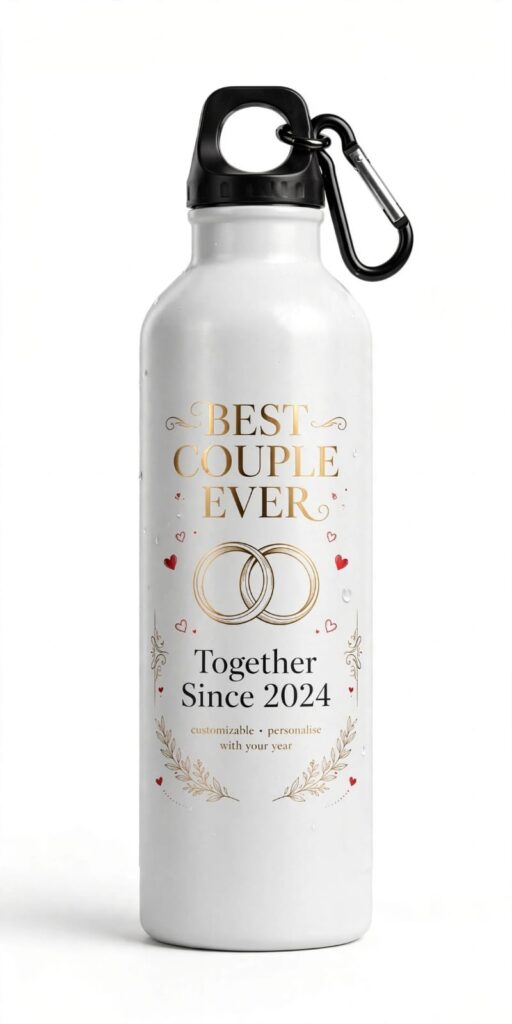 Customized Water Bottle