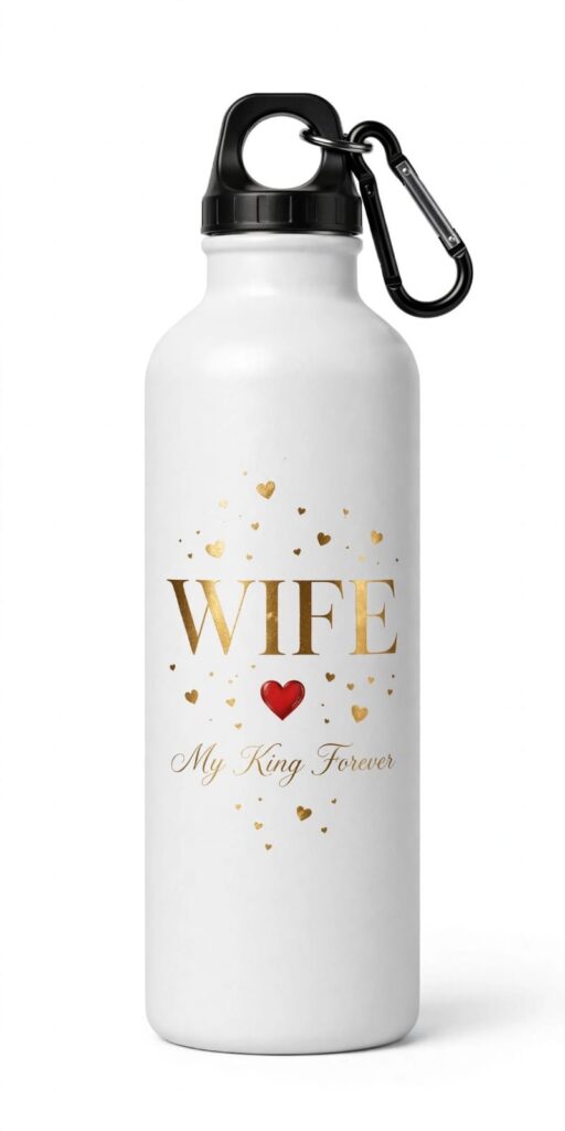 Customized Water Bottle