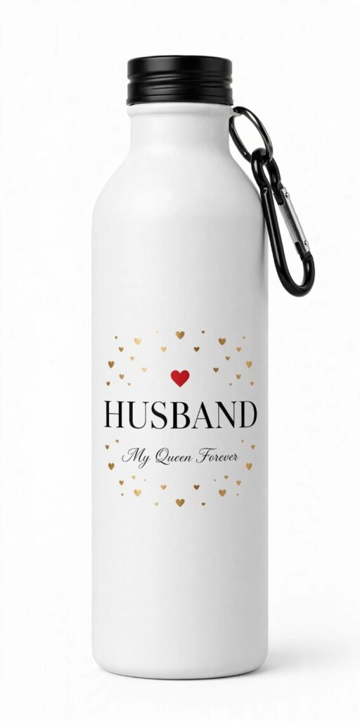 Customized Water Bottle