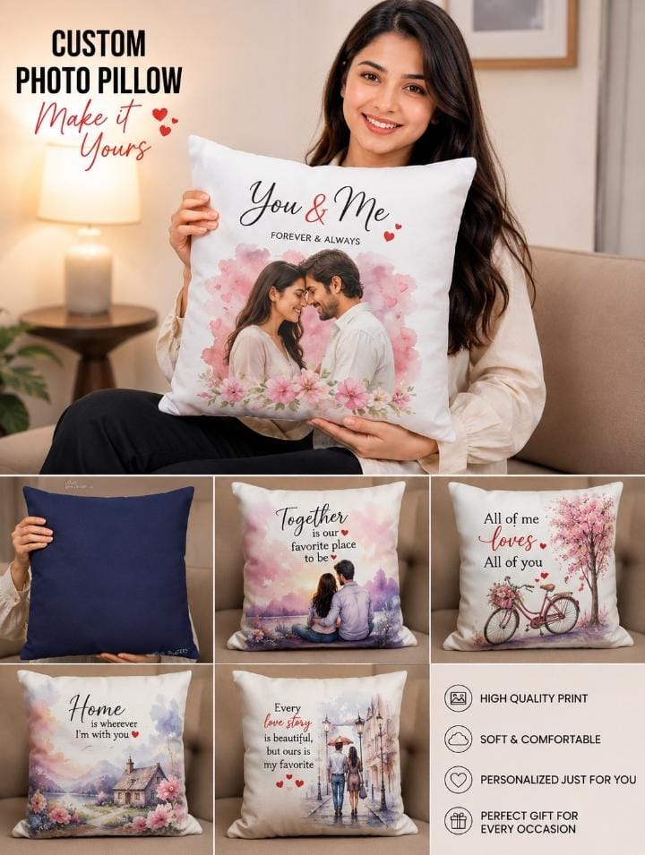 Customized Canvas Cushion
