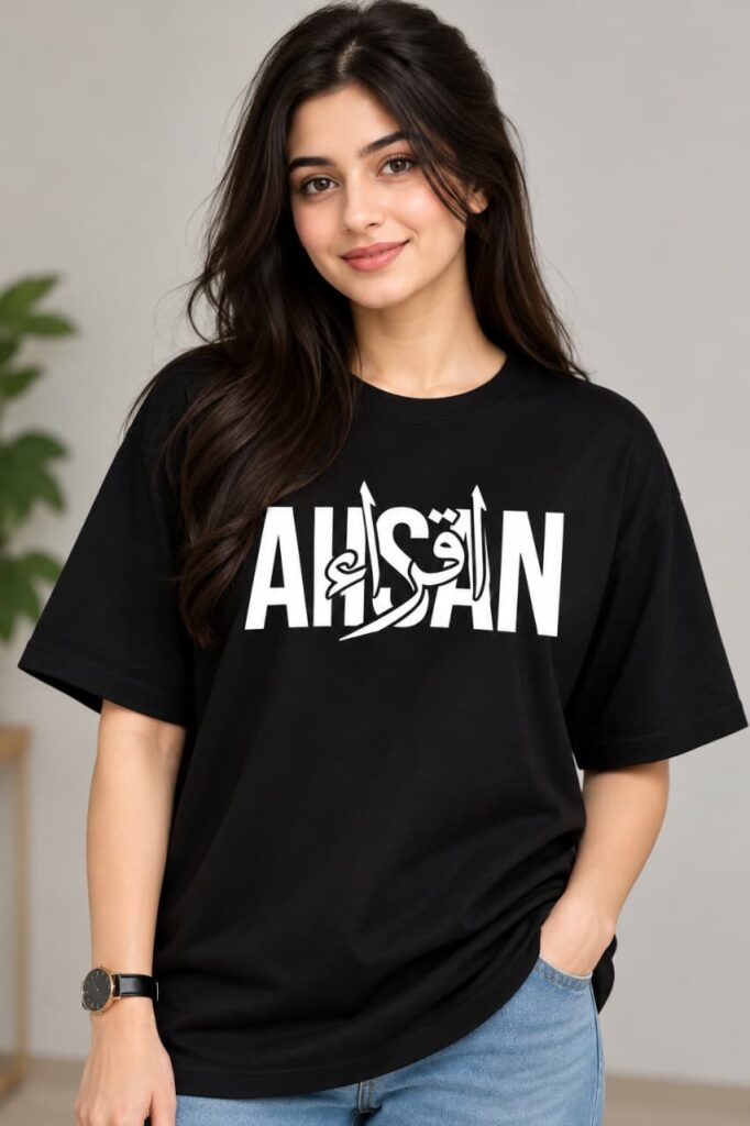 Customized Name Printing Shirt