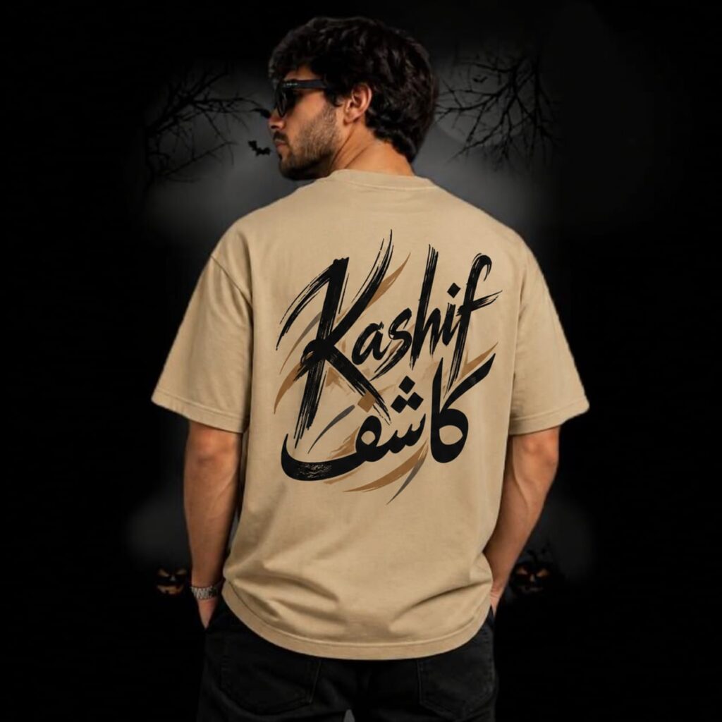 Customized Name Printing Shirt