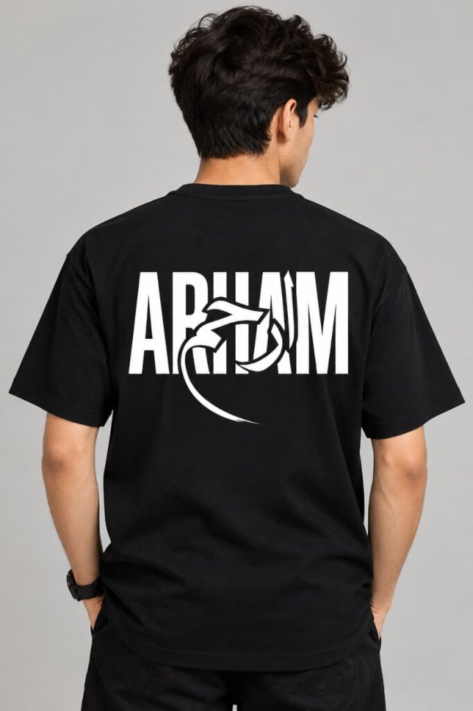 Customized Name Printing Shirt