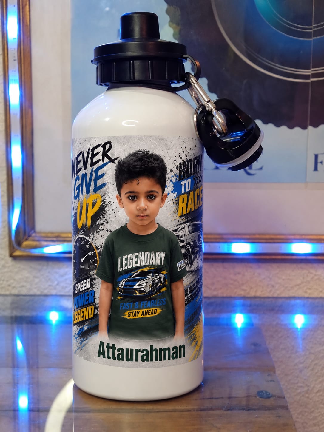 Customized Water Bottle With Photo