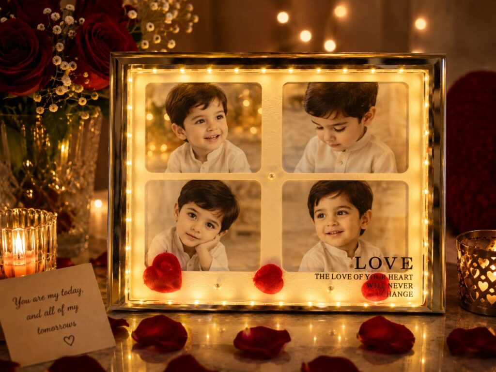 LED Customized Photo Frames