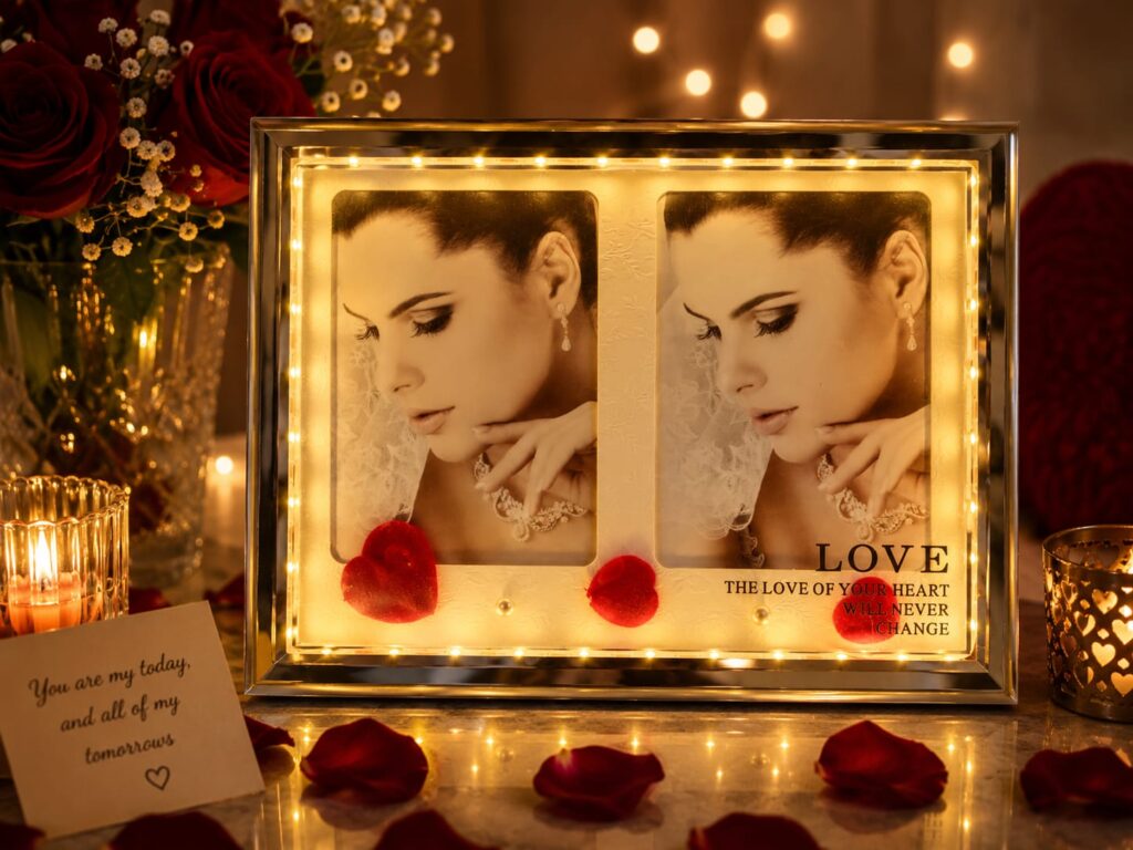 LED Customized Photo Frames