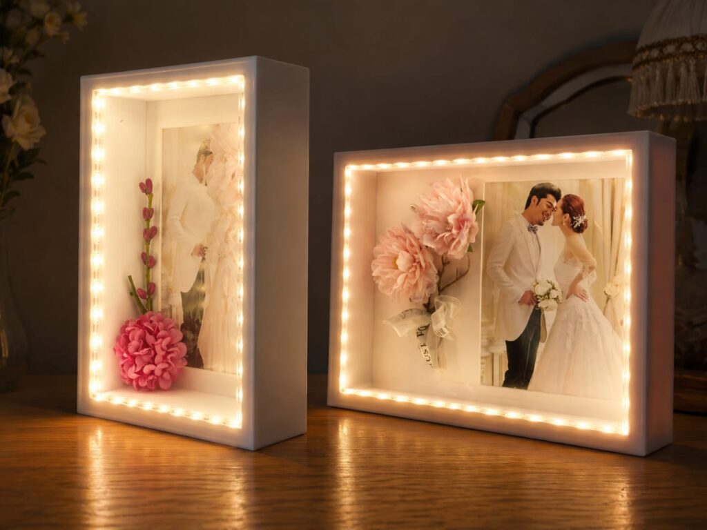 LED Customized Photo Frames